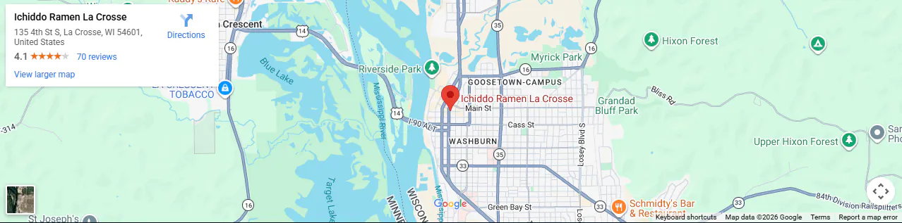 Location 135 4th St SLa Crosse, WI 54601 Location 135 4th St SLa Crosse, WI 54601