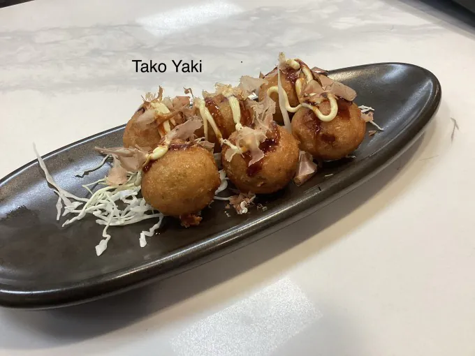 Tako Yaki at Ichiddo Ramen La Crosse, Japanese Restaurant in La Crosse